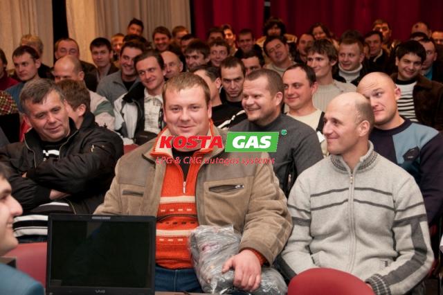 Конференция ООО «Эфкас» KOSTA GAS ™