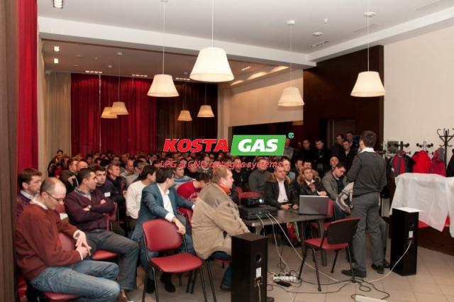 Конференция ООО «Эфкас» KOSTA GAS ™