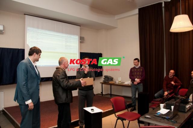 Конференция ООО «Эфкас» KOSTA GAS ™